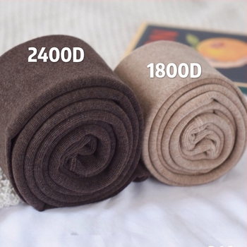 Θερμικά φλις επενδυμένα μακριά κολάν, χοντρά και ζεστά, μονόχρωμα, πολυεστέρας