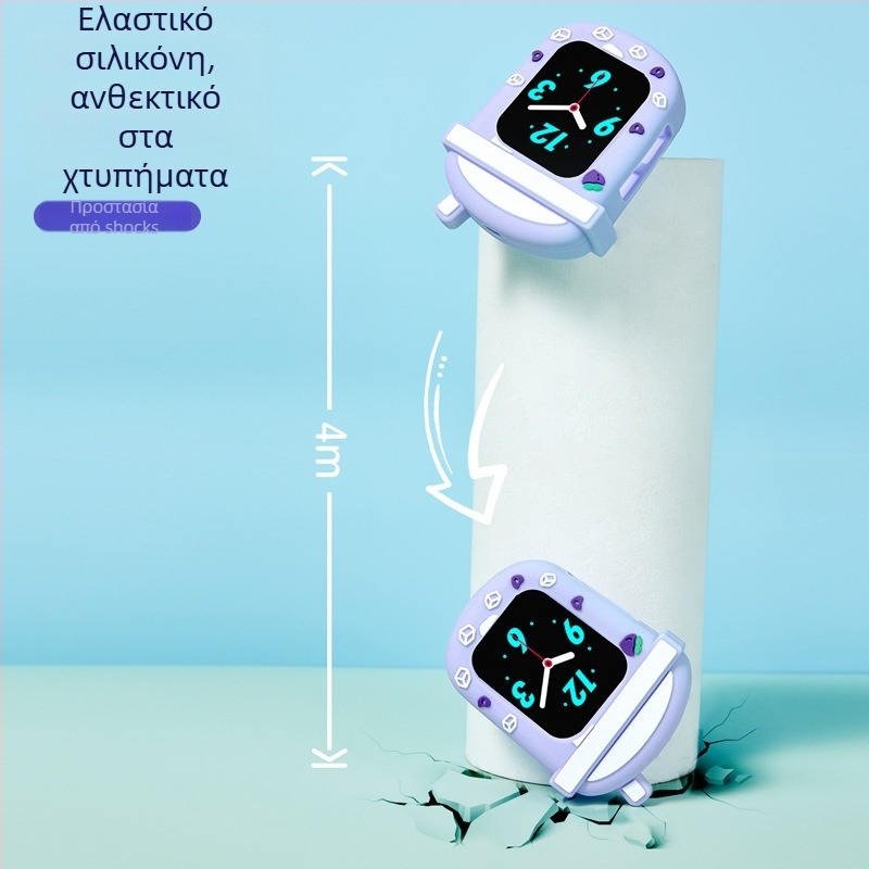 Θήκη προστασίας από σιλικόνη για παιδικά έξυπνα ρολόγια – συμβατό με Mimi Rabbit, Xiaoxun και Mi Rabbit – Μάρκα: Bright Child