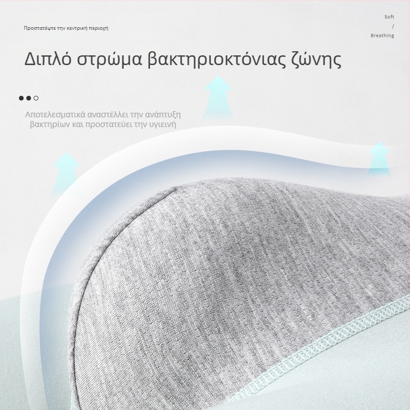 Ανδρικά μποξεράκια από Modal – Διαπνέοντα, Αντιβακτηριακά, Πλεκτά, Μεσαία Μέση