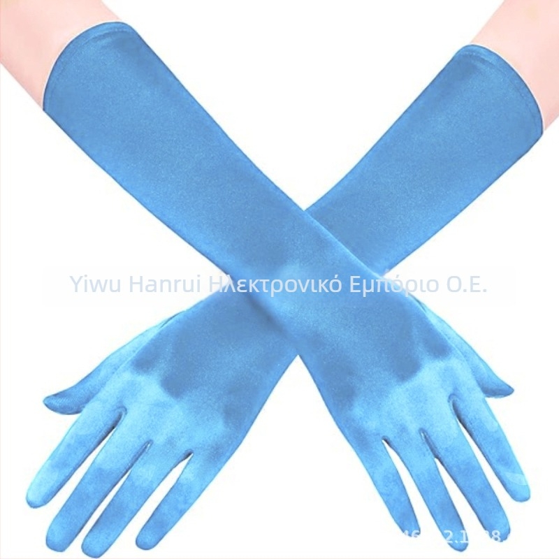 Χειροποίητα γάντια cosplay από ύφασμα, στυλ 1920s, αξεσουάρ ενδυμασίας