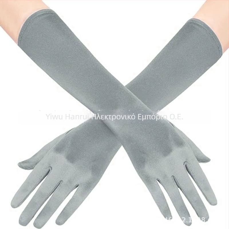 Χειροποίητα γάντια cosplay από ύφασμα, στυλ 1920s, αξεσουάρ ενδυμασίας