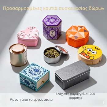 Κουτί συσκευασίας κοσμημάτων - Προσαρμοστικό με εκτύπωση λογότυπου, Χαρτόνι 150G-300G, Εσωτερική συσκευασία