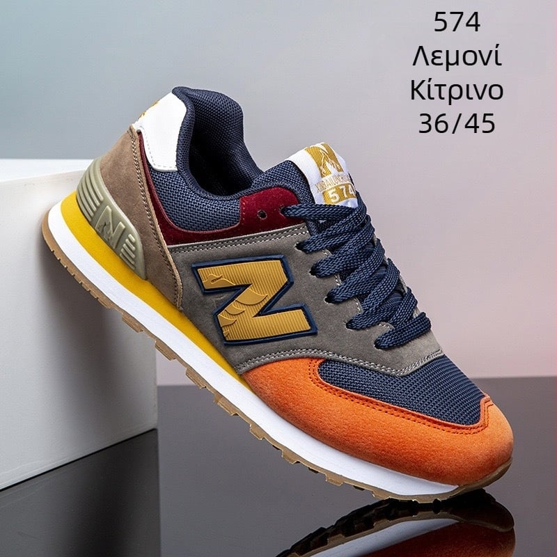 Ανδρικά αθλητικά παπούτσια casual, αναπνεύσιμο PU+διχτυωτό άνω μέρος, σόλα PVC, κλείσιμο με ελαστικό ιμάντα, χαμηλό προφίλ, στρογγυλή μύτη