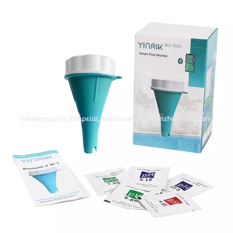 Πολυπαραμετρικός αναλυτής ποιότητας νερού πισίνας – pH, EC, TDS, ORP και υπολειμματικό χλώριο