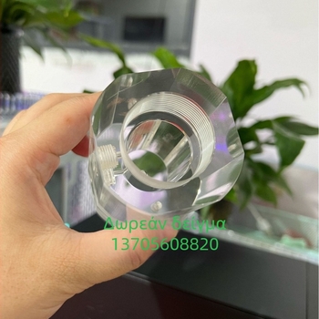 Πολυπαραμετρικός αναλυτής ποιότητας νερού με δεξαμενή ροής και βιδωτή σύνδεση ηλεκτροδίου 3/4 ιντσών, για pH, διαλυμένο οξυγόνο, αλατότητα