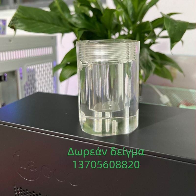 Πολυπαραμετρικός αναλυτής ποιότητας νερού με δεξαμενή ροής και βιδωτή σύνδεση ηλεκτροδίου 3/4 ιντσών, για pH, διαλυμένο οξυγόνο, αλατότητα