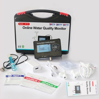 MDOT-01 Διαδικτυακός Αναλυτής Ποιότητας Νερού – Μέτρηση pH, εύρος 0-14 pH, 0-9990 ppm, ακρίβεια ±2 ppm ±0.05 pH, 220V