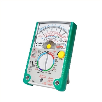 Αναλογικό πολύμετρο MT-2017N/MT-2019-C — υψηλή ακρίβεια, επαγγελματική χρήση, ISO 9001 πιστοποιημένο.