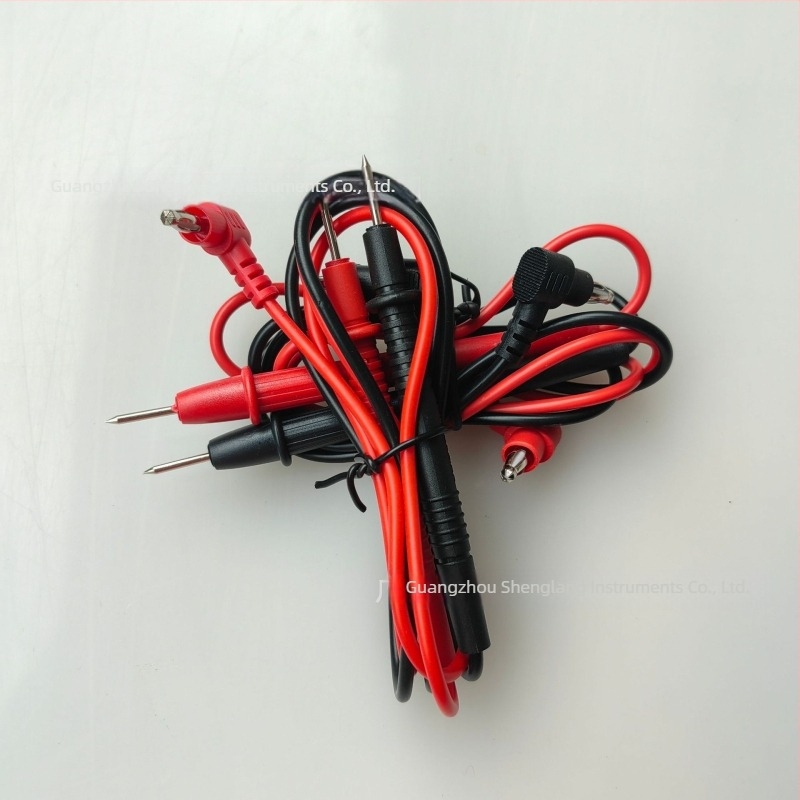 Καλώδια δοκιμών για το πολύμετρο DT9205A, DT830B, VC830L — Επαγγελματική χρήση.