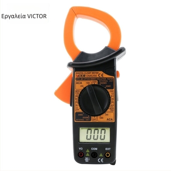 Victory DM6266 Ψηφιακός κλιπ-μετρητής ρεύματος, 1000 A