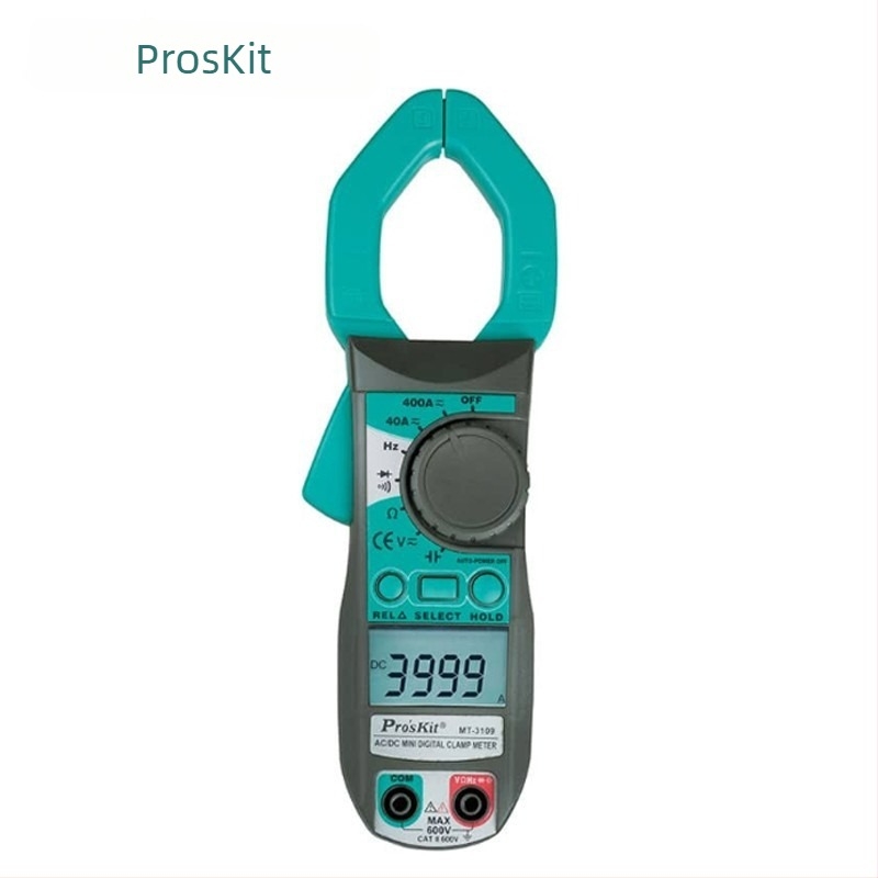 Pro'sKit MT-3109 Κλαμπ Μετρητής, 600V/400A, 3999 μετρήσεις