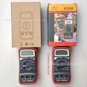 BM500A Μετρητής αντίστασης μόνωσης 500V/1000V, Binjiang