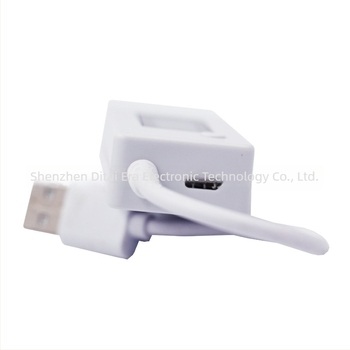 Μετρητής USB τάσης και ρεύματος με οθόνη LCD — φορητός μετρητής χωρητικότητας μπαταρίας, ακρίβεια ρεύματος 0,01 A, εύρος θερμοκρασίας -10 έως 65°C