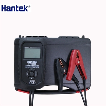 Hantai HT2018B δοκιμαστής μπαταριών — 12V μπαταρία, χωρητικότητα μπαταρίας, φόρτιση, αγωγιμότητα, εσωτερική αντίσταση