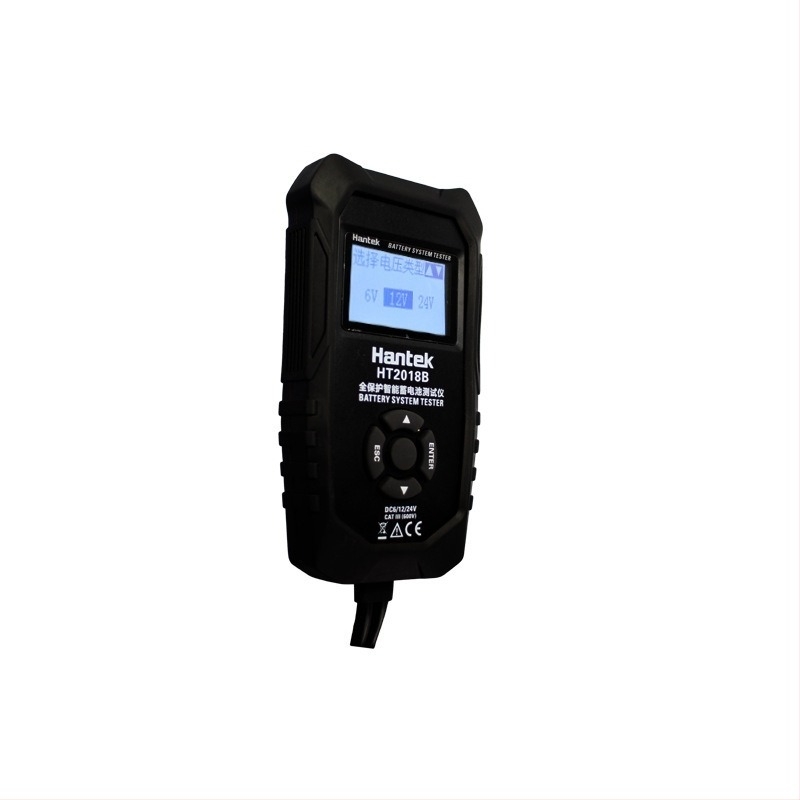 Hantai HT2018B δοκιμαστής μπαταριών — 12V μπαταρία, χωρητικότητα μπαταρίας, φόρτιση, αγωγιμότητα, εσωτερική αντίσταση