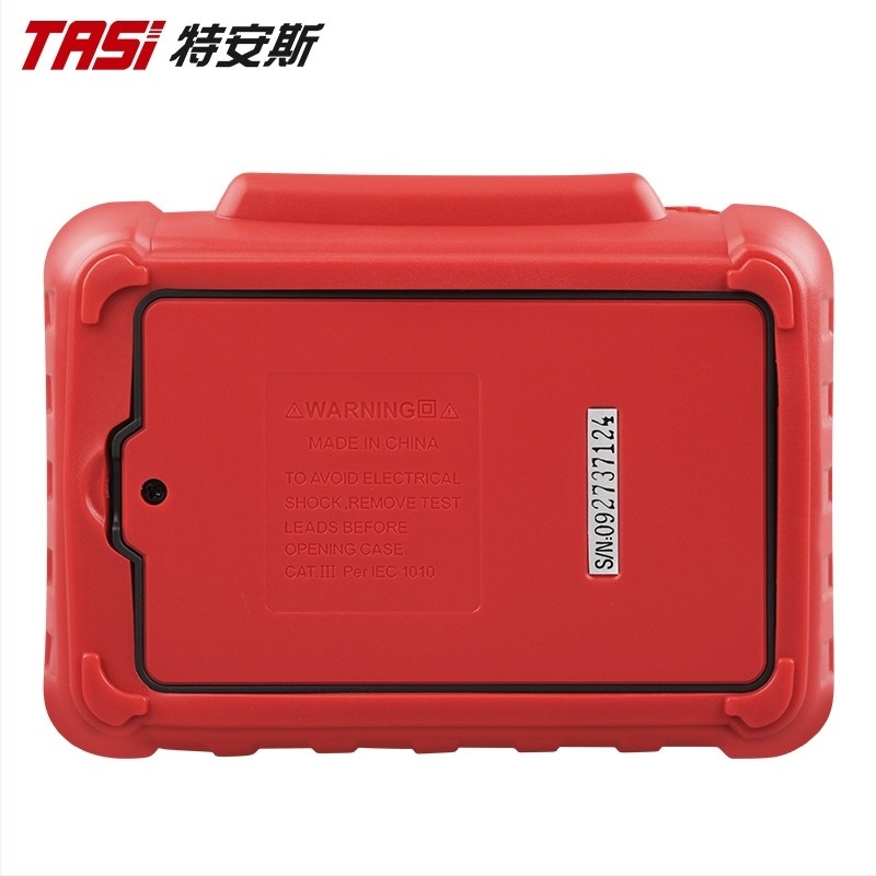 Μετρητής αντίστασης γείωσης TA8331A με μέτρηση τάσης γείωσης, υψηλής ακρίβειας ψηφιακή οθόνη, τροφοδοσία με μπαταρίες (8 x AA)