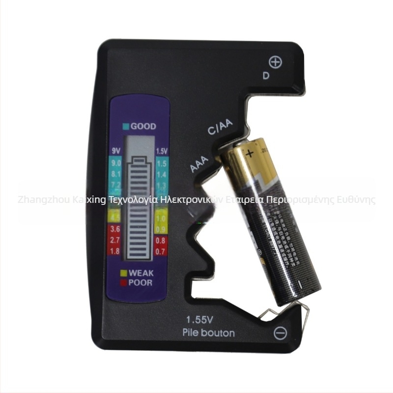 BT886 LCD Μετρητής Χωρητικότητας Μπαταρίας