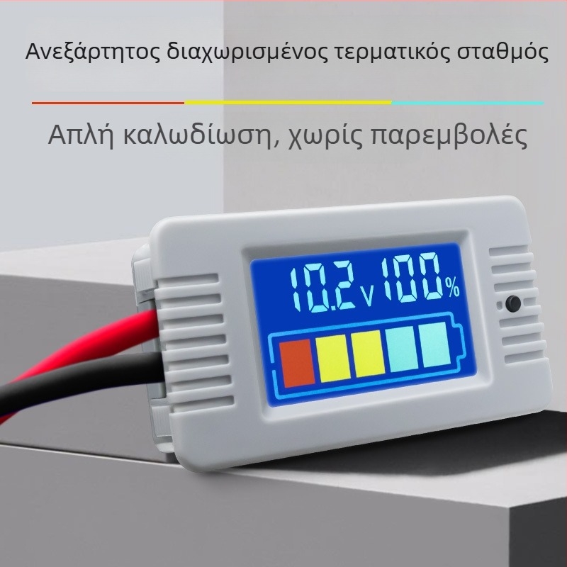 Peacefair μετρητής ισχύος μπαταρίας και βολτόμετρο, μη εισαγόμενο, αδειοδοτημένη ιδιωτική ετικέτα