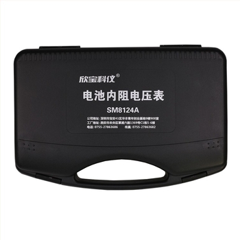 SM8124A Μετρητής Εσωτερικής Αντίστασης Μπαταρίας με Βολτόμετρο — Sampo/xinbao
