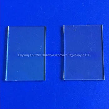 UV φίλτρο ζώνης διέλευσης για απεικόνιση με λέιζερ, φίλτρο στενού φάσματος για φακό, σχέδιο επίστρωσης