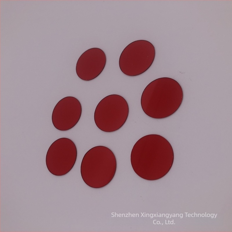 Φίλτρο για διαφανές παράθυρο οθόνης και υπέρυθρη φακός, σφράγιση κατασκευής