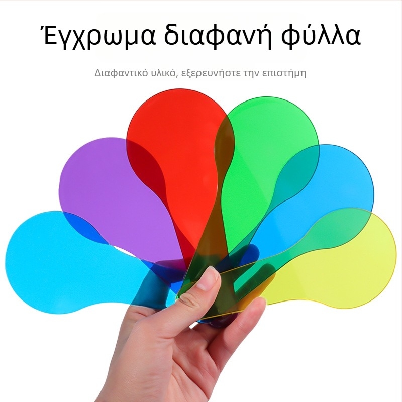 Πλάκα φίλτρου φωτός για εκπαίδευση – ημιδιαφανής ύλη; διδακτική χρήση; απεριόριστο εύρος εφαρμογής