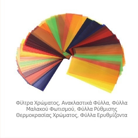 Talisya σετ φίλτρων φωτισμού για φλας Canon, Yongnuo και Godox