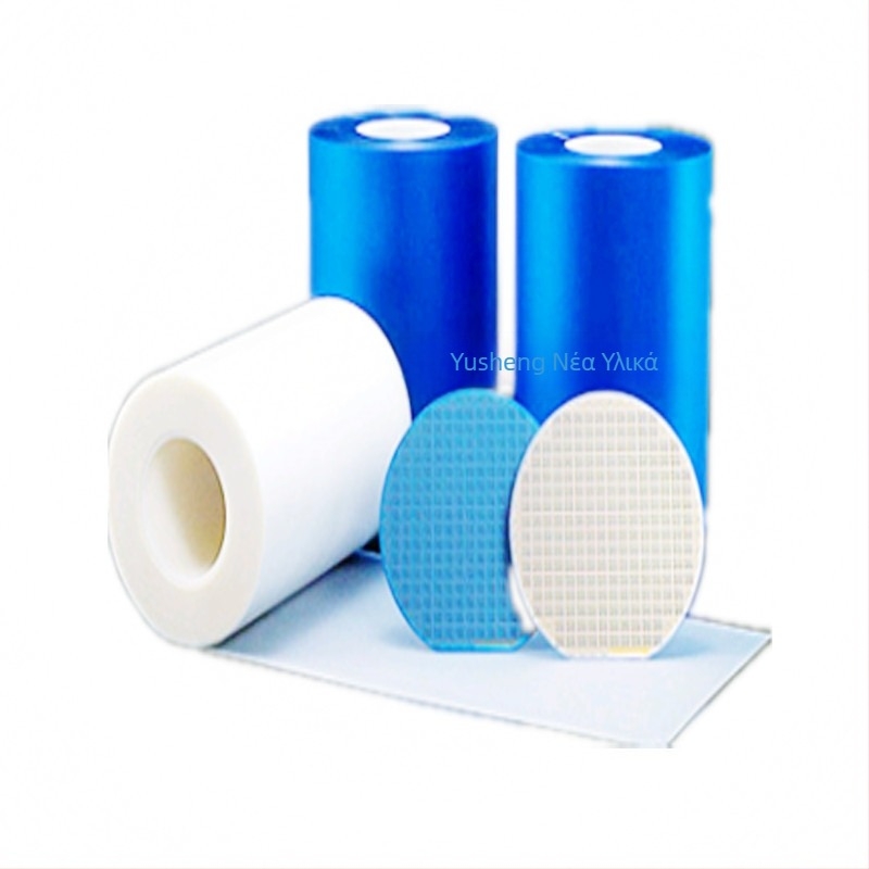 Προστατευτικό φιλμ για κοπή με λέιζερ φίλτρων (UV φιλμ), υπόστρωμα PET/PO, κόλλα UV, βιομηχανική αντοχή στη φθορά, υψηλή θερμοκρασία, αντιστατικό.