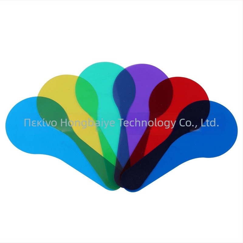 Οπτικό διδακτικό κιτ με φορητούς διαφανείς φίλτρους και πηγή φωτός με τρία φάσματα, Kepu πλαστικό, κουτί 500 τεμάχια, για δημοτικά και γυμνάσια