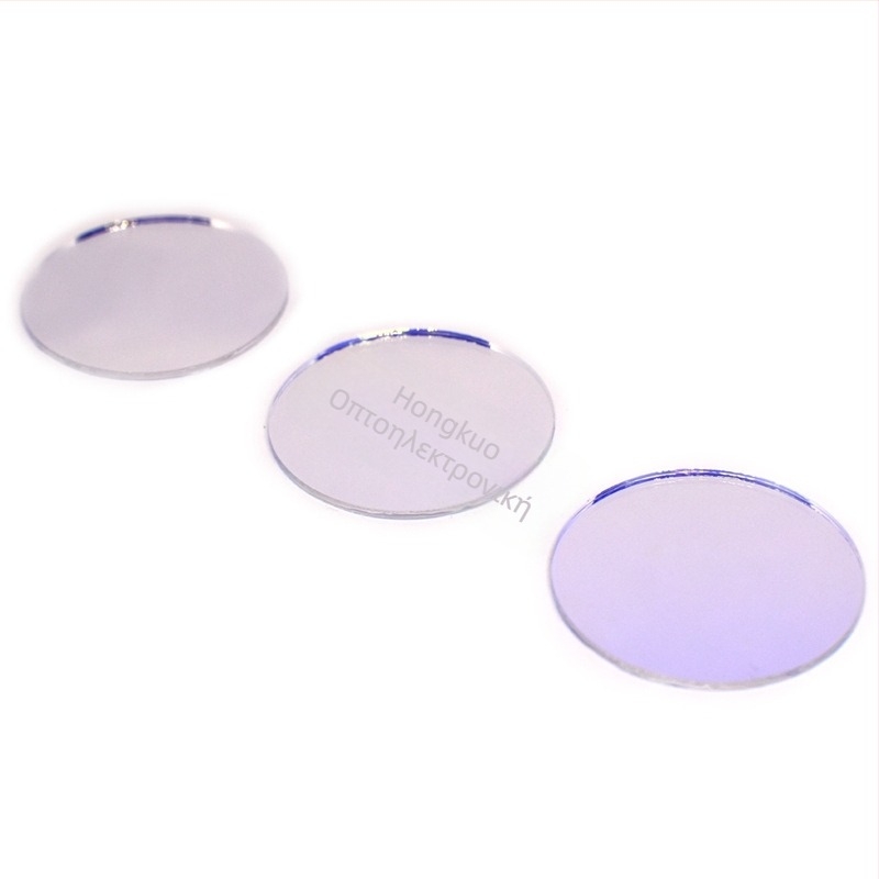 Συσκευή Αποτρίχωσης με Επικαλυμμένο Φίλτρο και Φίλτρο Υπερ-Στενής Ζώνης, Εύρος Ζώνης 10 nm, Διαπερατότητα 97%