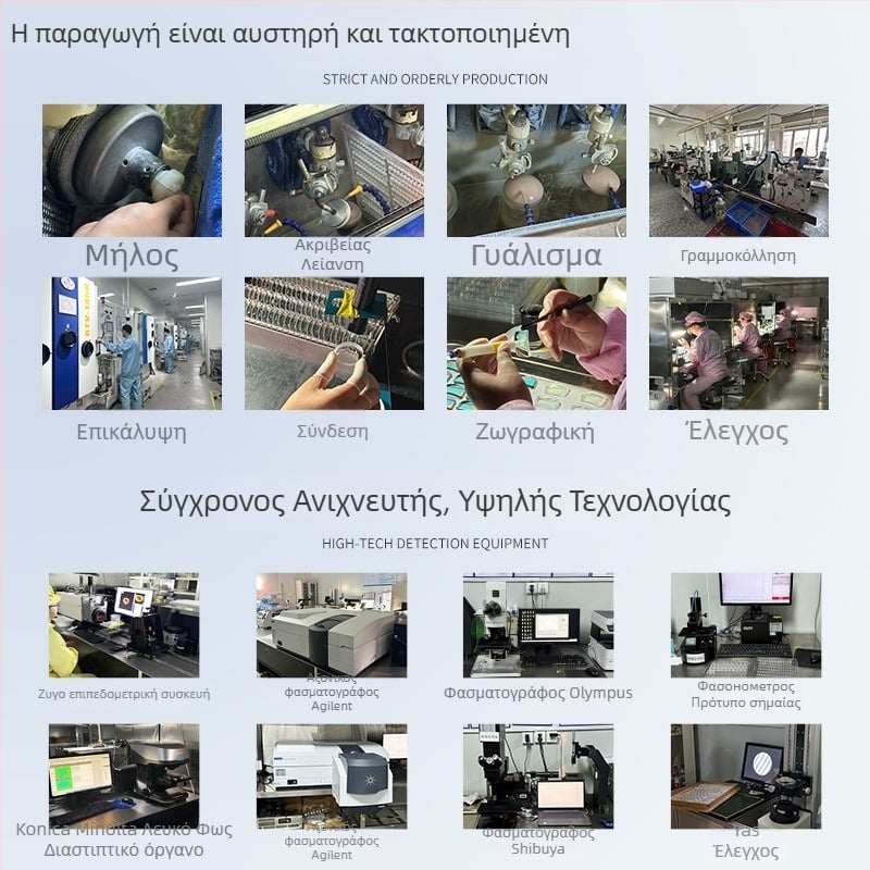 55% beam splitter για οπτικά όργανα, Υψηλής ακρίβειας, χωρίς φαντάσματα, Με δυνατότητα δικής μάρκας