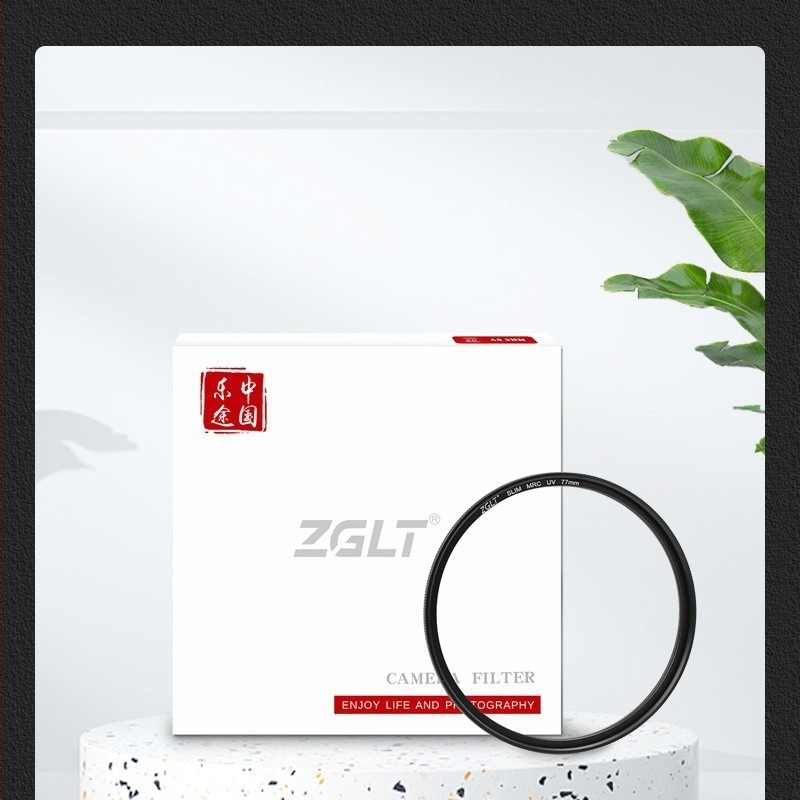 UV φίλτρο για φακούς με πολυεπίστρωση MRC – Wolfgang Lotto, διαμέτρους 52–82 mm