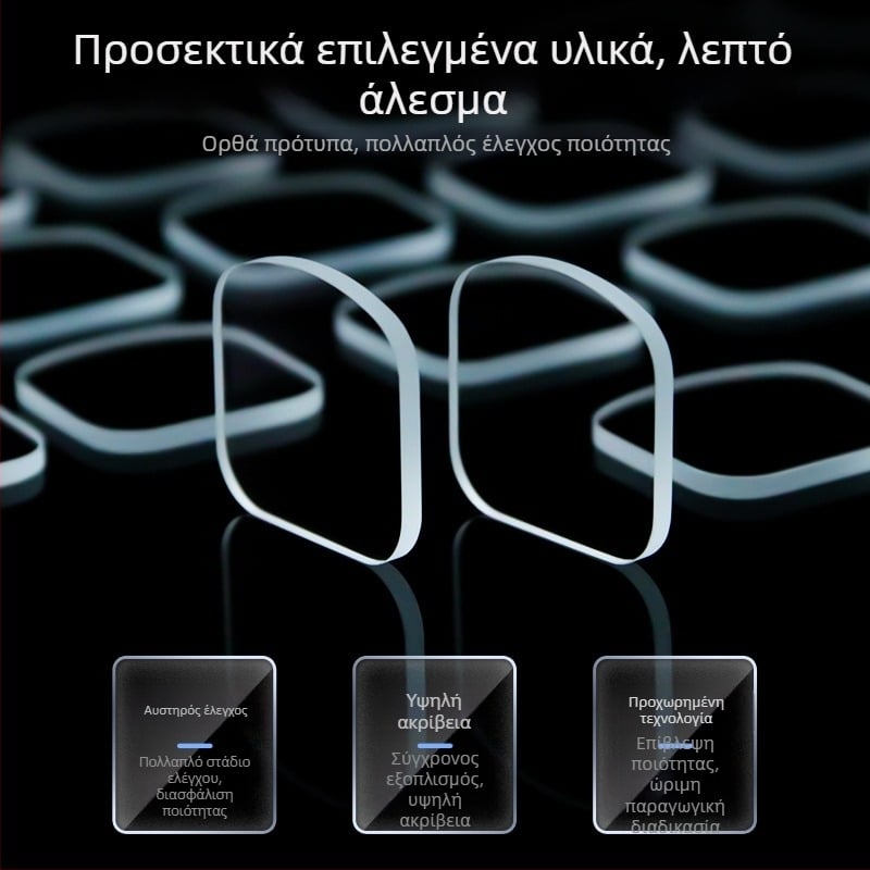 Φακός προβολέα υψηλής ακρίβειας με οπτικό φίλτρο χωρίς φαινόμενο ghosting