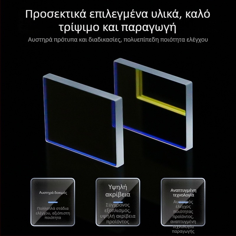 Διαχωριστής Ακτίνων T2R8 — Φακός προβολέα, Οπτικό φίλτρο υψηλής ακρίβειας χωρίς ghosting