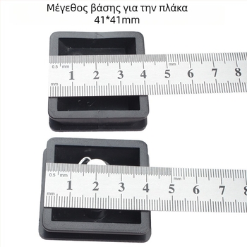 Πλάκα γρήγορης απελευθέρωσης για κεφαλή τρίποδου — μοντέλο 330A, ABS, συμβατή με βαγινετ 42×42, μέγιστο φορτίο 2–5 kg