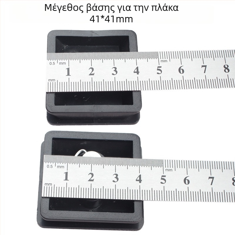 Πλάκα γρήγορης απελευθέρωσης για κεφαλή τρίποδου — μοντέλο 330A, ABS, συμβατή με βαγινετ 42×42, μέγιστο φορτίο 2–5 kg