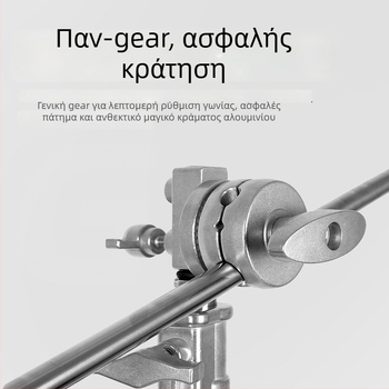 Magic Leg turntable – Αξεσουάρ C-πλαισίου από ανοξείδωτο χάλυβα για οριζόντιες ράβδους, βάρος 0.65 kg, μάρκα refutuna/ruifutu, μοντέλο Magic Leg turntable