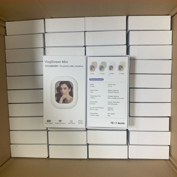 Selfie καθρέφτης για κινητό τηλέφωνο με μαγνητική οπίσθια στήριξη (T3) – Συμβατό με iPhone; Υλικό ABS; Βάρος 50 g; Μέγιστο φορτίο κάτω από 2 kg