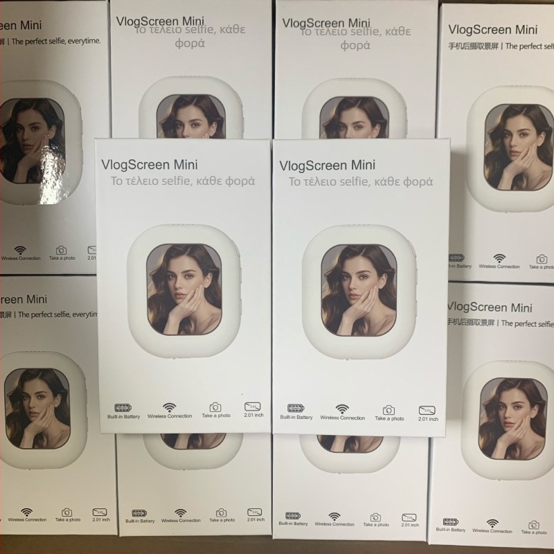 Selfie καθρέφτης για κινητό τηλέφωνο με μαγνητική οπίσθια στήριξη (T3) – Συμβατό με iPhone; Υλικό ABS; Βάρος 50 g; Μέγιστο φορτίο κάτω από 2 kg