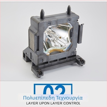 ZHUNJU βάση λαμπτήρα προβολέα LMP-H210, προσαρμογέας για Sony VPL-HW45ES και VPL-HW65ES