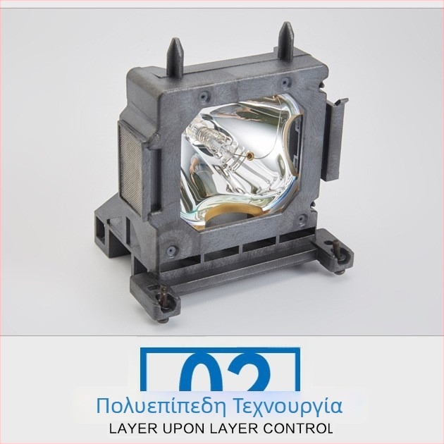 ZHUNJU βάση λαμπτήρα προβολέα LMP-H210, προσαρμογέας για Sony VPL-HW45ES και VPL-HW65ES