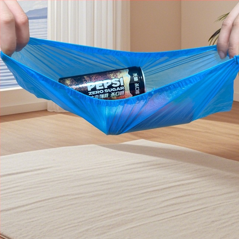 Κάλυμμα παπουτσιών μιας χρήσης από PE πολυαιθυλένιο, πάχος 0,2 μm, προστασία από σκόνη, 100 τεμάχια ανά συσκευασία