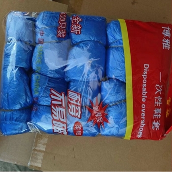 Κάλυμματα παπουτσιών μίας χρήσης από PE, παχύτερα, αδιάβροχα, 100 τεμάχια, 1,8 g ανά τεμάχιο