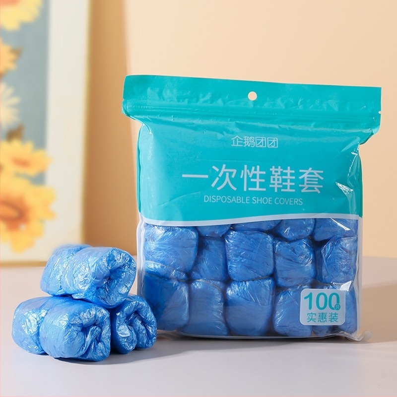 Διαφανείς μιας χρήσης κάλυμματα ποδιών από PE – αδιάβροχα, ανθεκτικά στη φθορά, ανθεκτικά στη σκόνη, για οικιακή χρήση