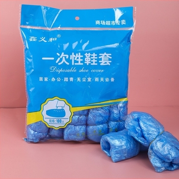Xinyihe κάλυμματα παπουτσιών μιας χρήσης από PE πολυαιθυλένιο, καθολική χρήση, προστασία από σκόνη, διάρκεια ζωής 36 μηνών