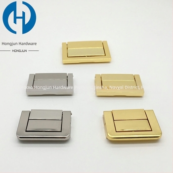 Die-Cast Quad Lock με D-σχήματος αγκράφα για κουτί κοσμημάτων, Μοντέλο WG, μάρκα Hung-Jun