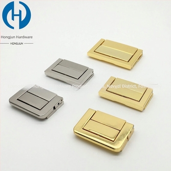 Die-Cast Quad Lock με D-σχήματος αγκράφα για κουτί κοσμημάτων, Μοντέλο WG, μάρκα Hung-Jun