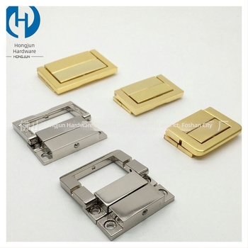 Die-Cast Quad Lock με D-σχήματος αγκράφα για κουτί κοσμημάτων, Μοντέλο WG, μάρκα Hung-Jun