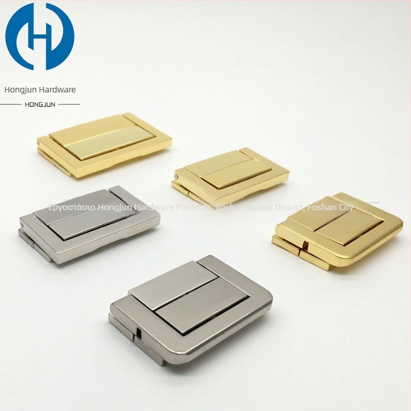 Die-Cast Quad Lock με D-σχήματος αγκράφα για κουτί κοσμημάτων, Μοντέλο WG, μάρκα Hung-Jun