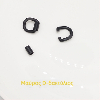 Ανταλλακτικά D-μορφής ζώνης για τσάντες – περιστρεφόμενος σχεδιασμός – κράμα ψευδαργύρου, αξεσουάρ αποσκευών, άνοιξη 2024